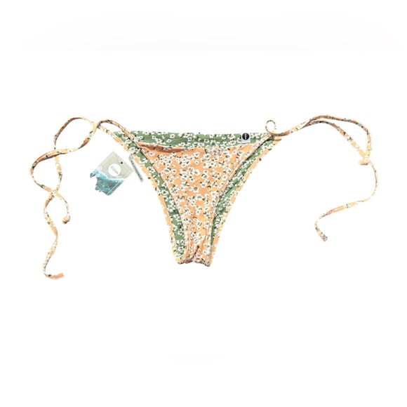 EIDON reversible MOSS NIMA side tie low rise bikini swim side tie XS bottoms NWT - Picture 7 of 10